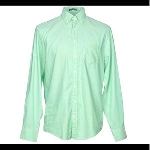 Green Oxfords Shirt